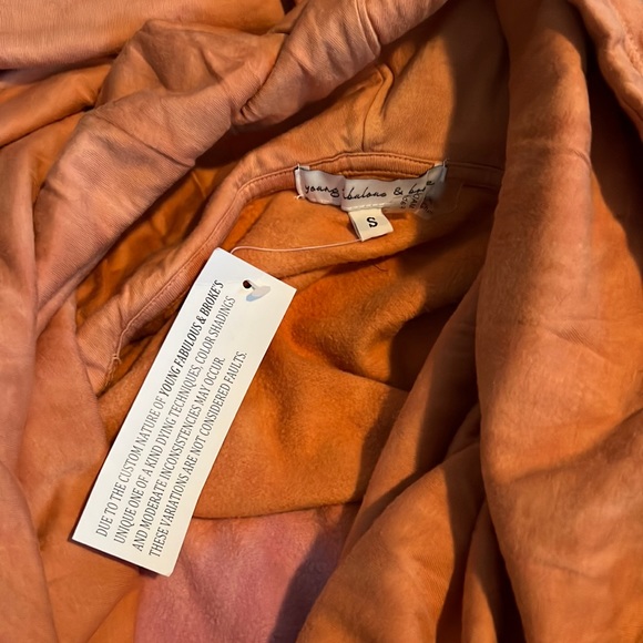 Young fabulous and broke Cowl neck crop hoodie - Picture 3 of 3